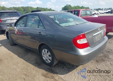 2004 Toyota Camry Le из США, поврежденный, VIN 4T1BE30K24U851546
